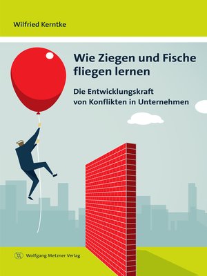 cover image of Wie Ziegen und Fische fliegen lernen